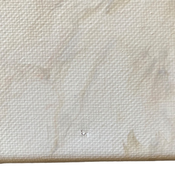 Set of two abstract acrylic pour sets acrylic blow out metallic - Picture 8 of 12